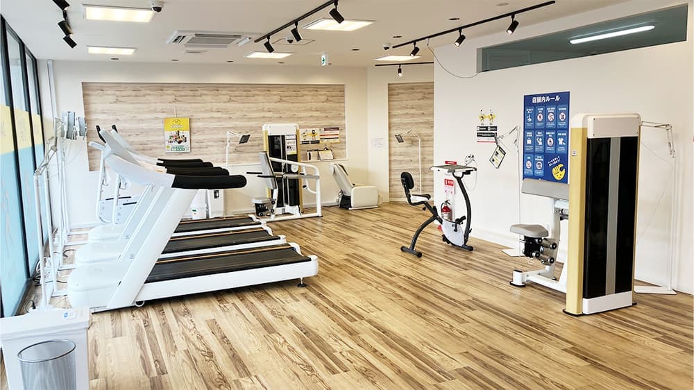 chocoZAP 新潟白根 店舗写真 4