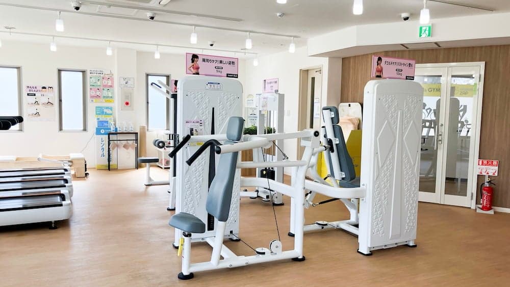 chocoZAP 広島上安 店舗写真 2