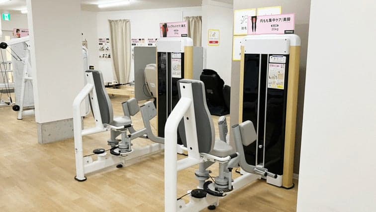 chocoZAP 豊津駅前 店舗写真 4