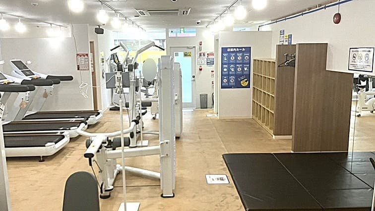 chocoZAP 庚午北 店舗写真 3