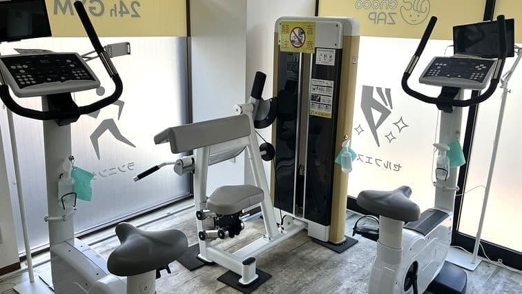 chocoZAP 若葉町 店舗写真 3