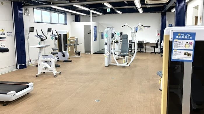 chocoZAP 徳島沖浜東 店舗写真 2