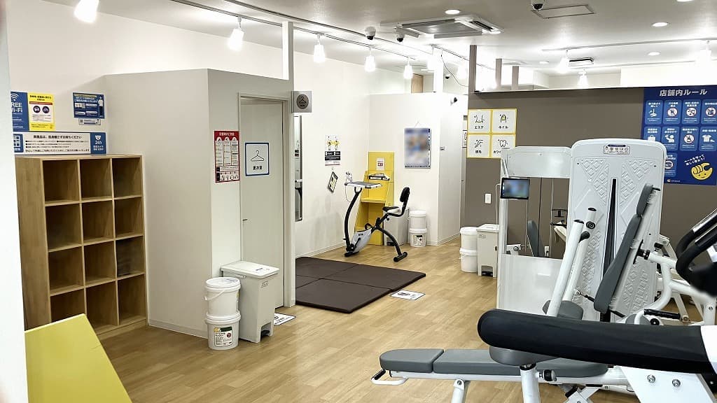 chocoZAP 鴫野 店舗写真 3