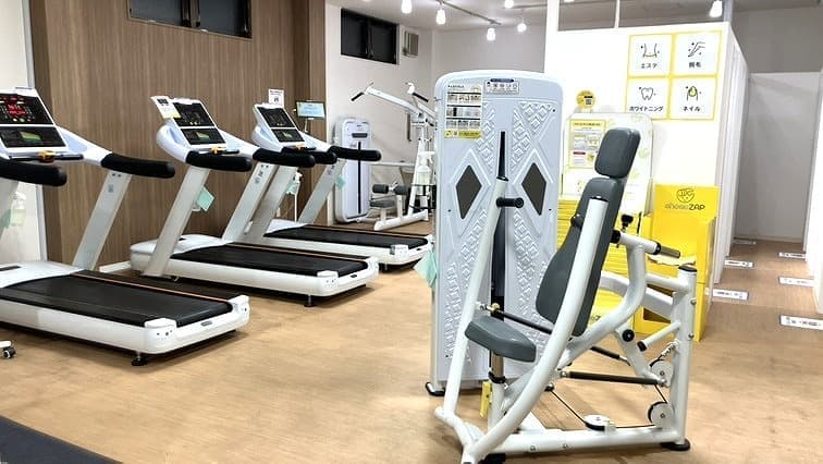 chocoZAP 福山元町 店舗写真 2