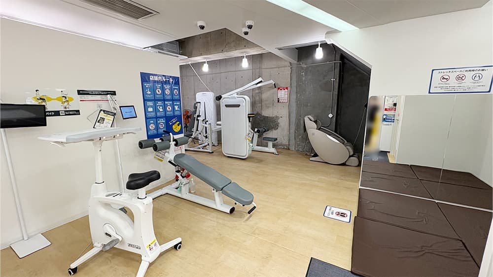 chocoZAP 池田栄本町 店舗写真 2