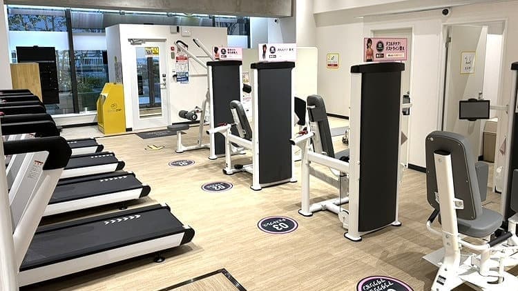 chocoZAP 新横浜一丁目（女性専用） 店舗写真 3