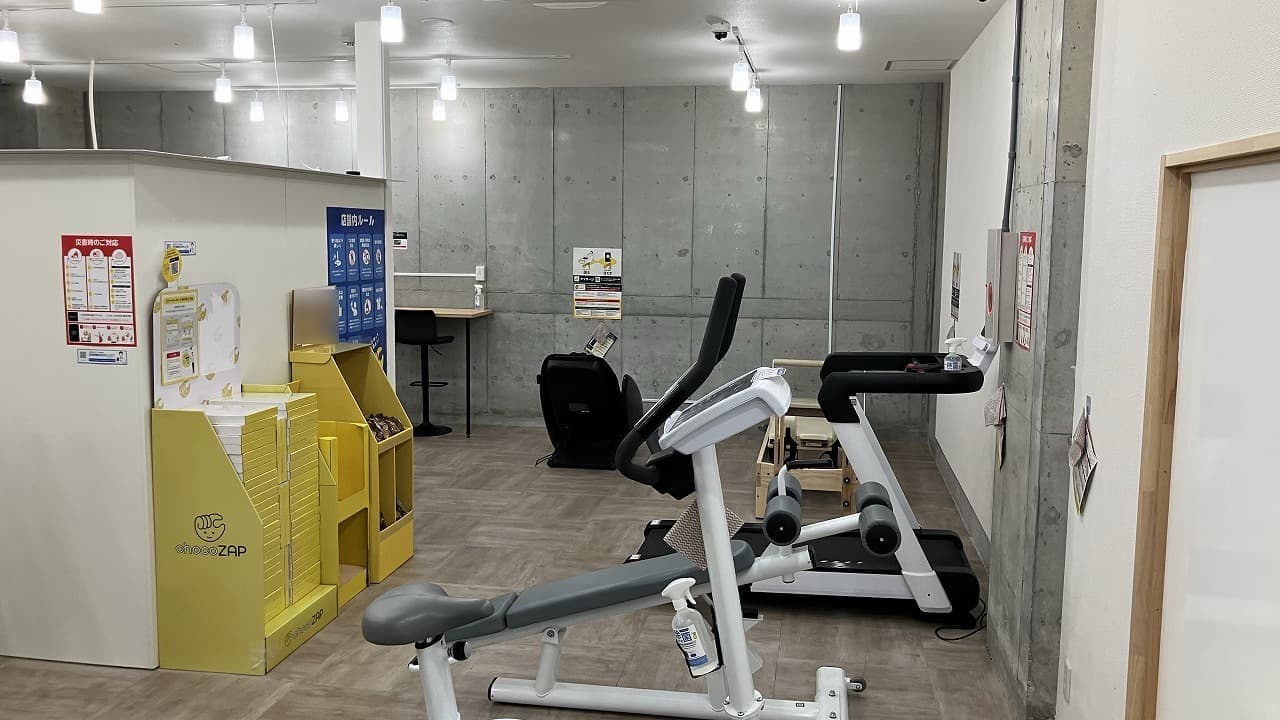 chocoZAP 東小橋 店舗写真 2