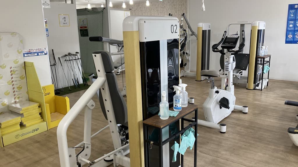 chocoZAP 鷹の台 店舗写真 2