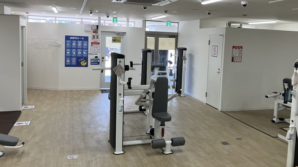 chocoZAP 熱田神宮西 店舗写真 3