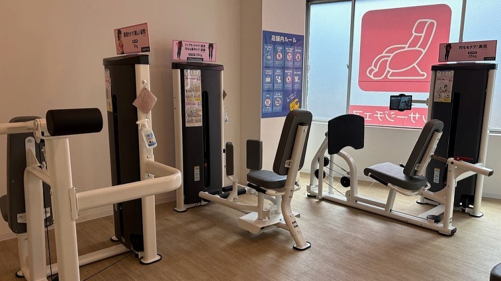 chocoZAP つつじヶ丘駅前（女性専用） 店舗写真 4
