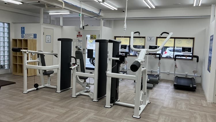 chocoZAP 尼崎長洲 店舗写真 2
