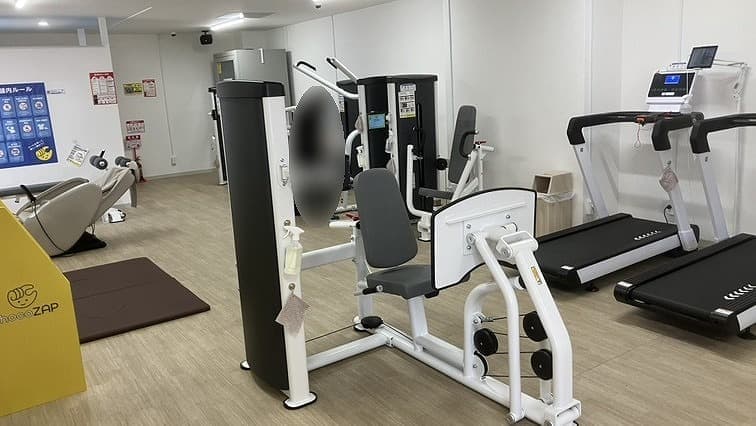 chocoZAP 中尾三丁目 店舗写真 2