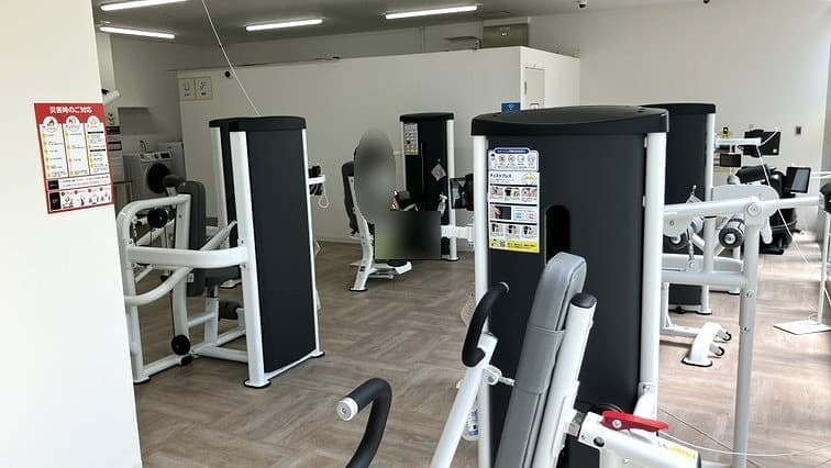 chocoZAP 松戸常盤平 店舗写真 2