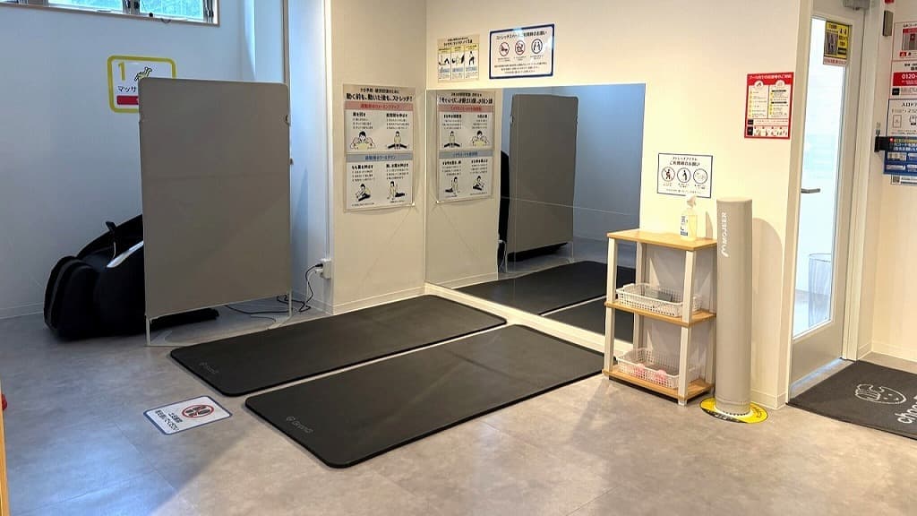 chocoZAP 香里新町（女性専用） 店舗写真 2