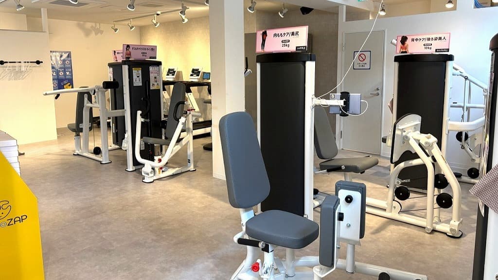 chocoZAP 香里新町（女性専用） 店舗写真 4