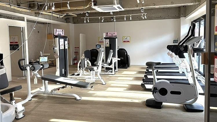 chocoZAP 金沢谷津（女性専用） 店舗写真 2
