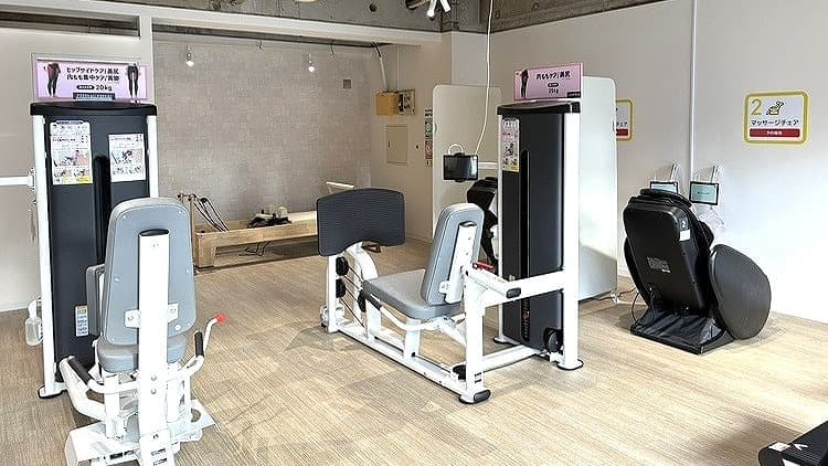 chocoZAP 金沢谷津（女性専用） 店舗写真 3