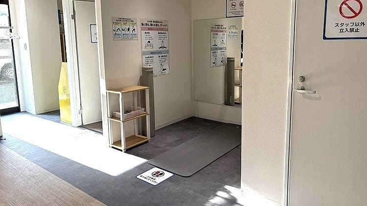 chocoZAP 金沢谷津（女性専用） 店舗写真 4