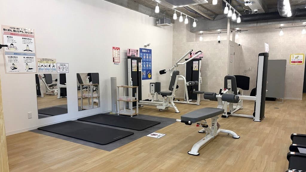 chocoZAP 昭和町一丁目（女性専用） 店舗写真 2