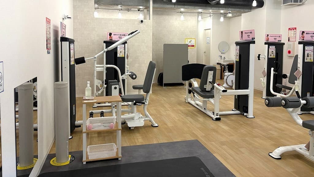 chocoZAP 昭和町一丁目（女性専用） 店舗写真 3