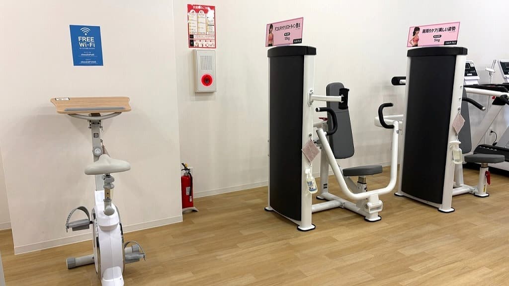 chocoZAP 昭和町一丁目（女性専用） 店舗写真 4