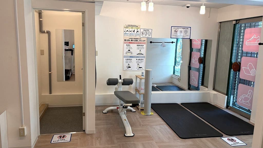 chocoZAP 中野二丁目（女性専用） 店舗写真 3