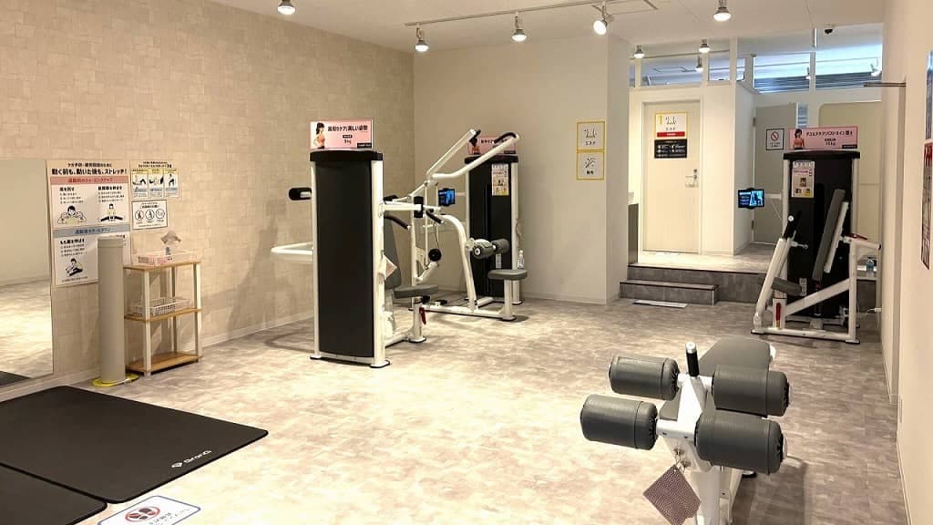 chocoZAP 新御徒町（女性専用） 店舗写真 2