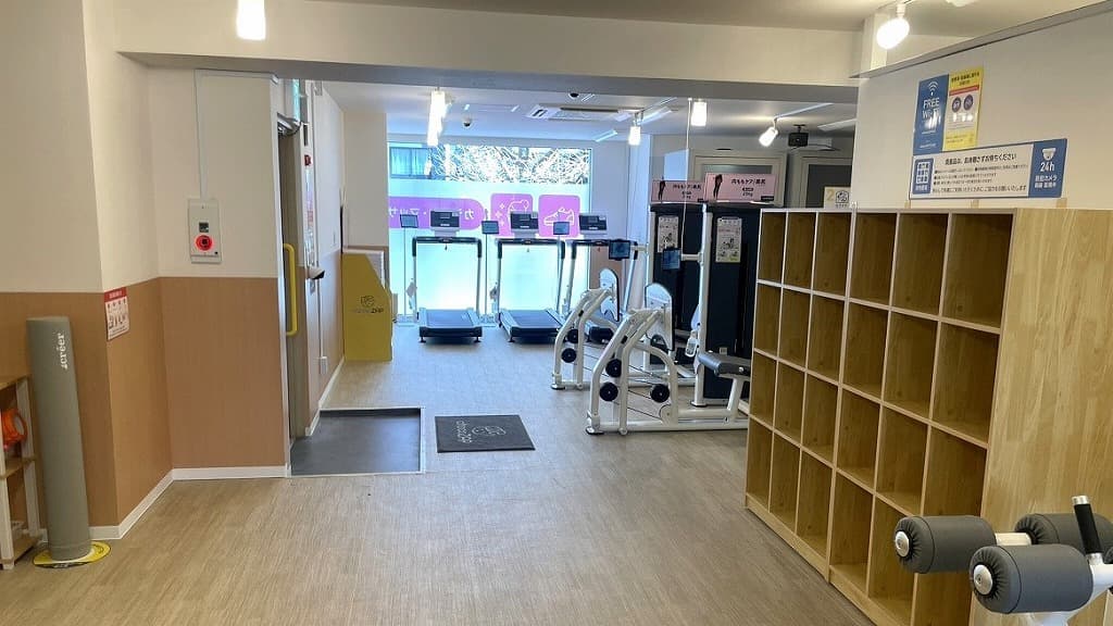 chocoZAP 東大赤門前（女性専用） 店舗写真 3