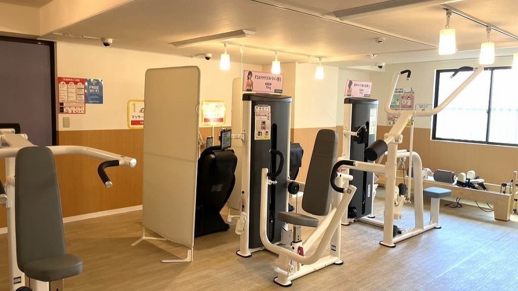 chocoZAP 東大赤門前（女性専用） 店舗写真 4