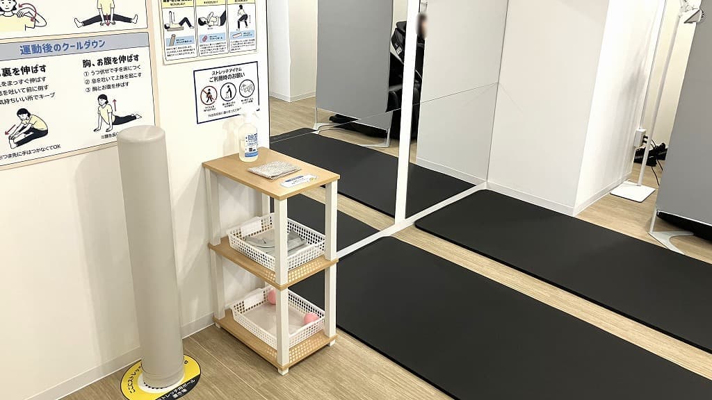 chocoZAP 馬喰町一丁目（女性専用） 店舗写真 2
