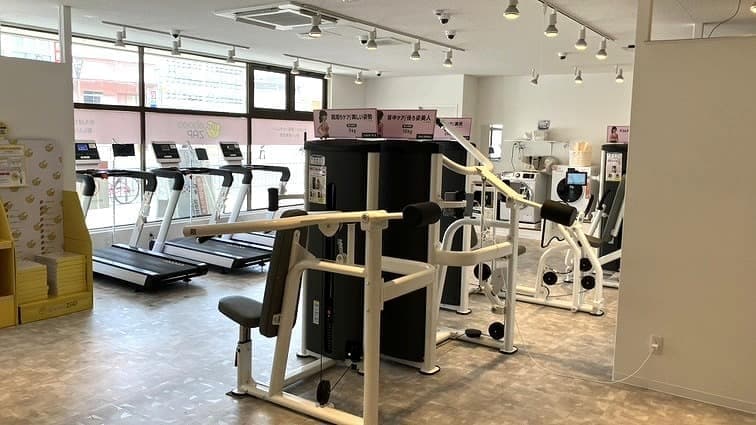 chocoZAP 平野南一丁目（女性専用） 店舗写真 2