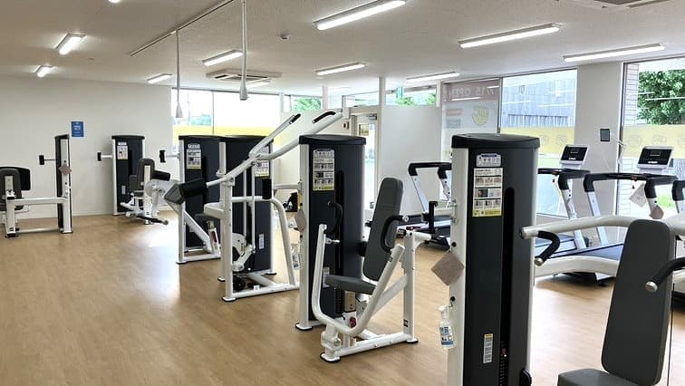 chocoZAP 宇部空港通 店舗写真 3
