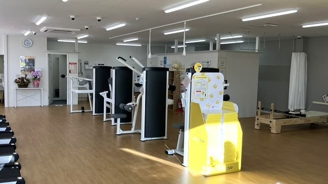 chocoZAP 宇部空港通 店舗写真 4