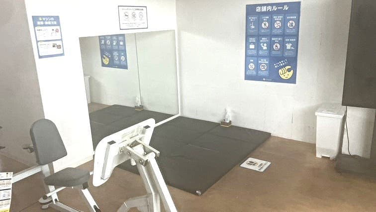 chocoZAP 宮内串戸駅前 店舗写真 2