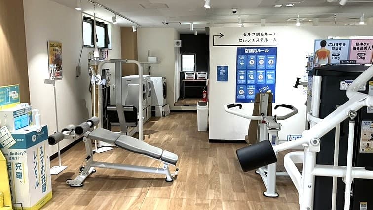 chocoZAP 川崎新町 店舗写真 4