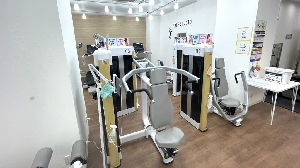 chocoZAP 大師前 店舗写真 3
