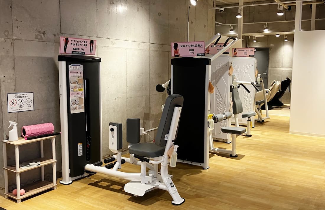 chocoZAP 長居公園前（女性専用） 店舗写真 3