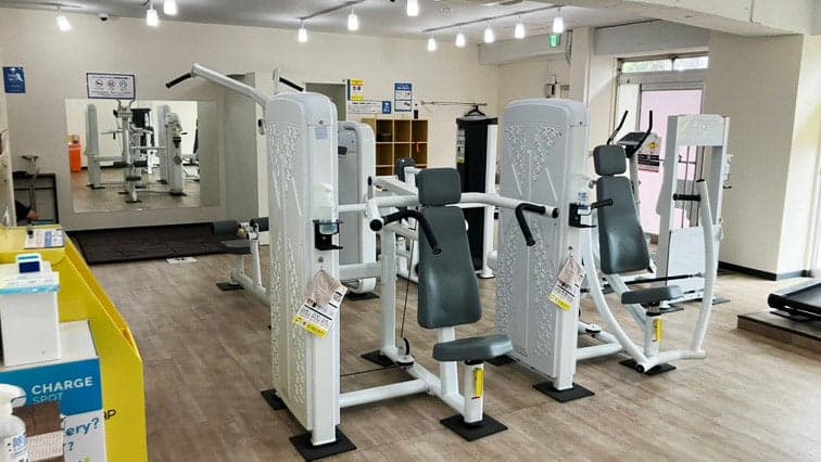 chocoZAP 足立栗原 店舗写真 4