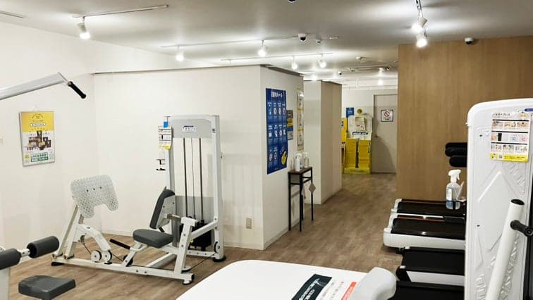 chocoZAP 砂町銀座 店舗写真 2