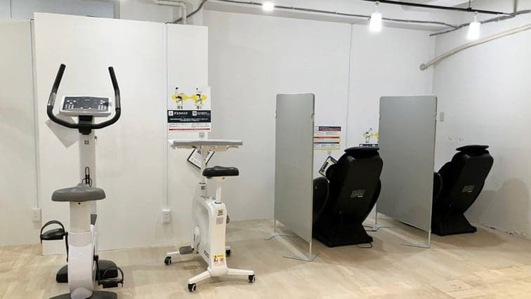 chocoZAP 和布刈公園 店舗写真 3
