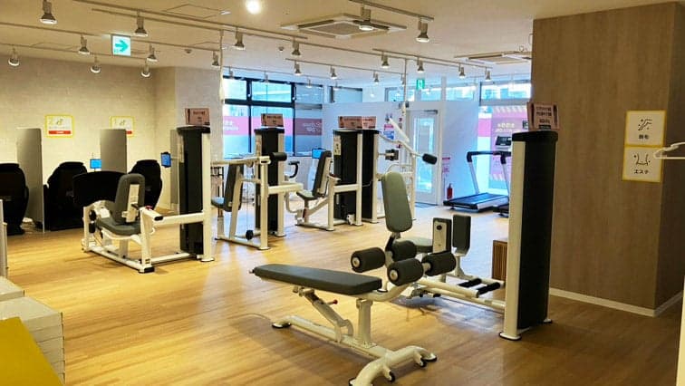 chocoZAP 神戸多聞通（女性専用） 店舗写真 2