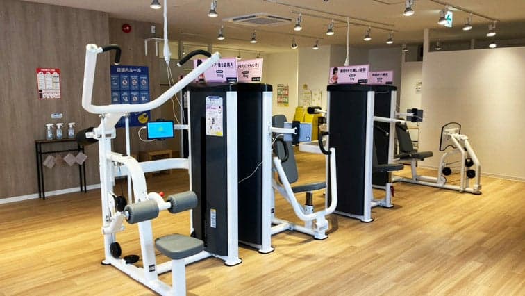 chocoZAP 神戸多聞通（女性専用） 店舗写真 4