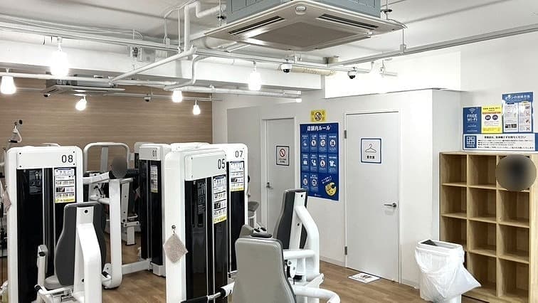 chocoZAP 中板橋 店舗写真 3