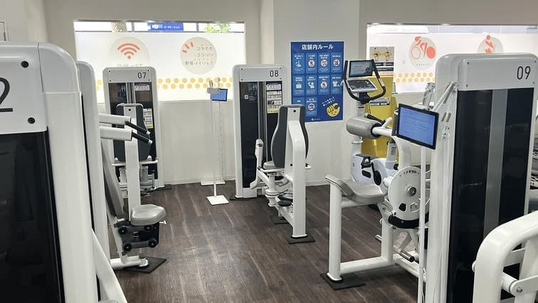 chocoZAP 錦糸町 店舗写真 2