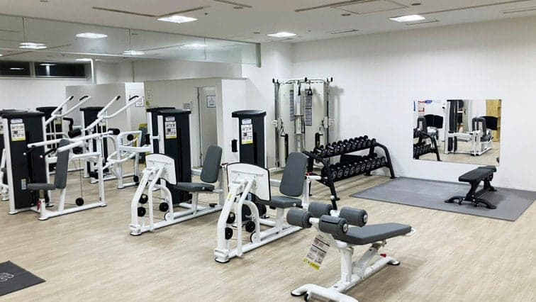 chocoZAP クラソ・プレイス北上 gym facility