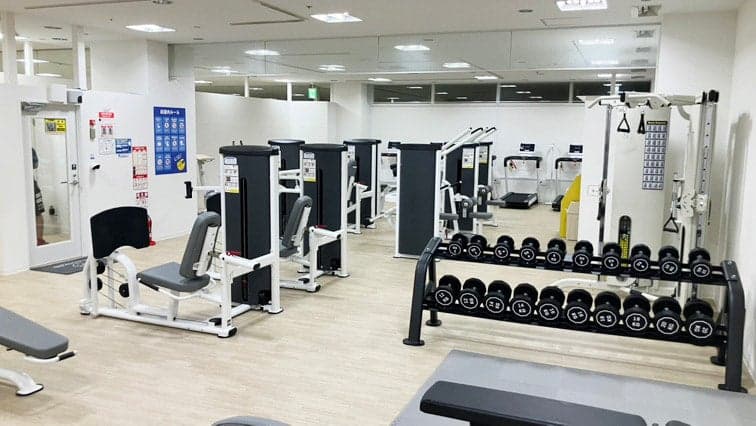 chocoZAP クラソ・プレイス北上 店舗写真 2