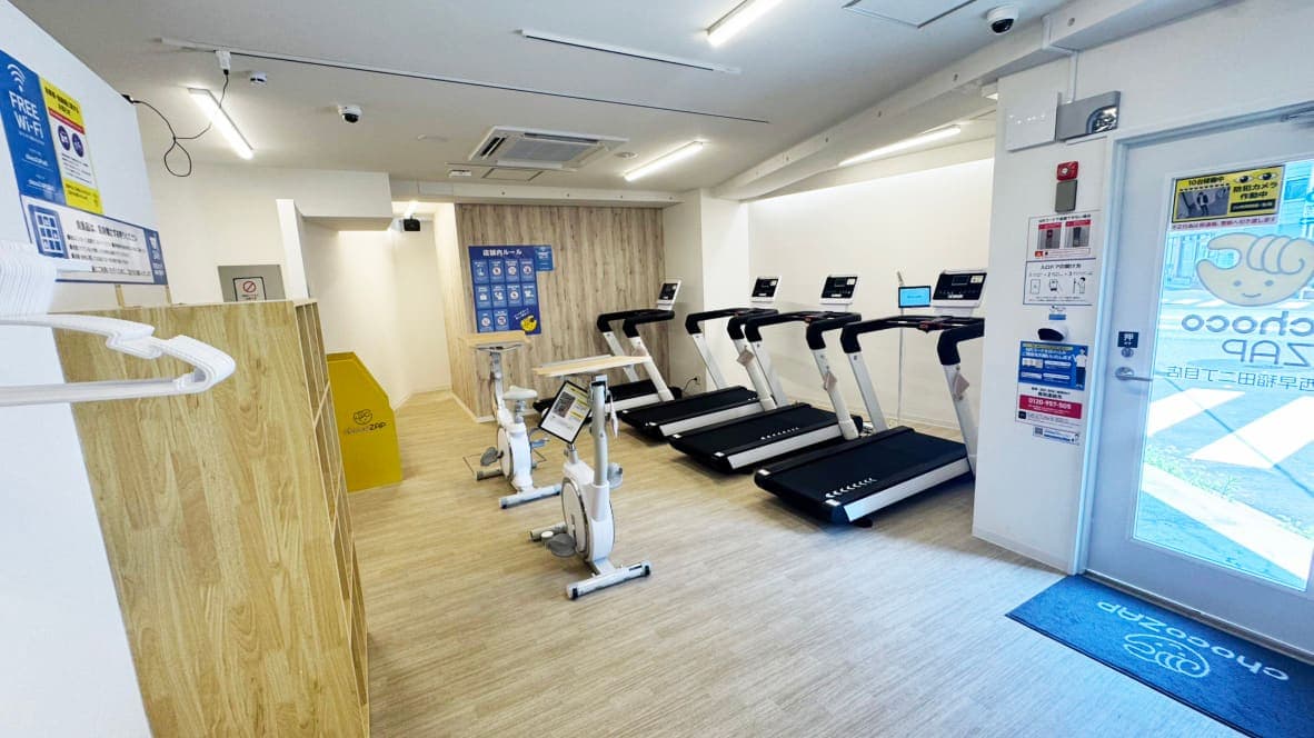 chocoZAP 西早稲田二丁目（女性専用） 店舗写真 2