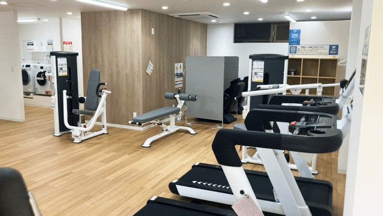 chocoZAP 川越霞ヶ関 店舗写真 3