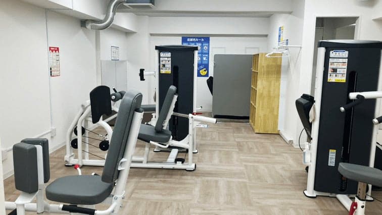 chocoZAP 野沢三丁目の施設写真