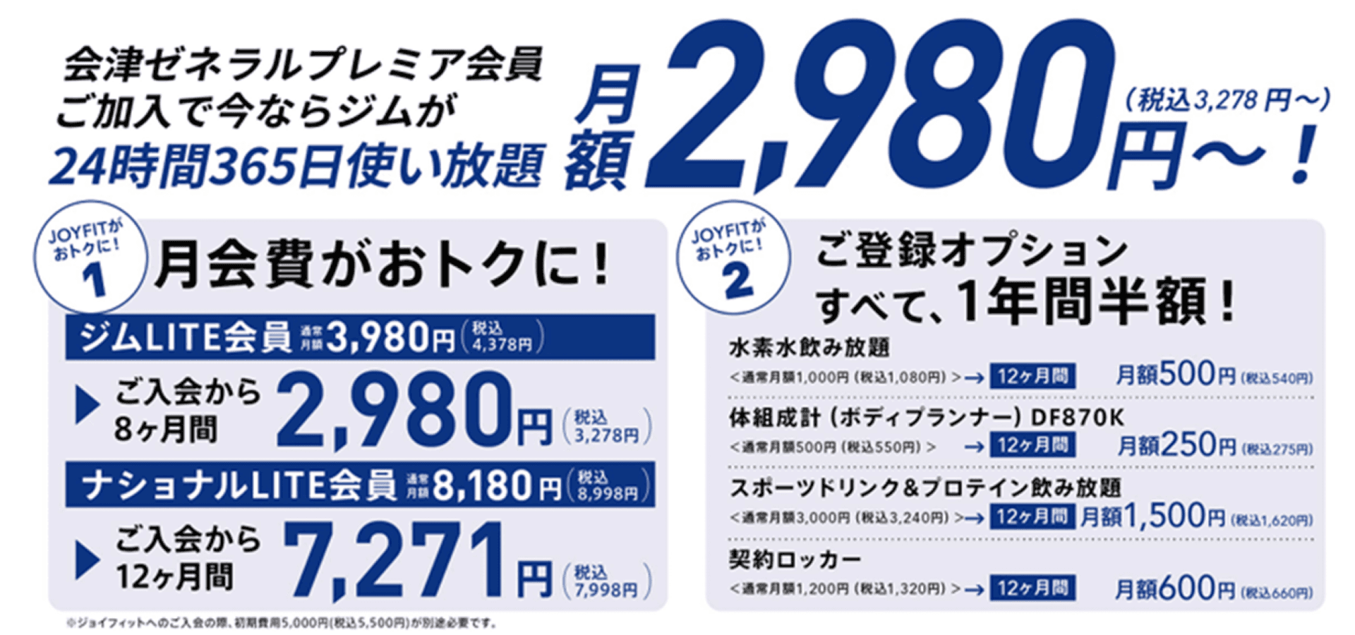 JOYFIT 西若松 店舗写真 4